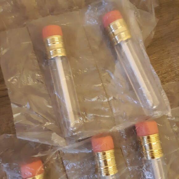 20 Pieces Empty Lip Gloss Tubes, Lip Gloss Containers, Pencil Shaped Tubes - Picture 16 of 16